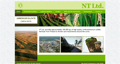 Desktop Screenshot of ntlmtd.com